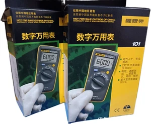 1PZ NUOVO FLUKE 101 multimetro DHL spedizione veloce - Foto 1 di 6