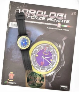 Orologi delle Forze Armate 26° Uscita 7° NBC "Cremona" Fabbri Editori Edicola - Imagen 1 de 5