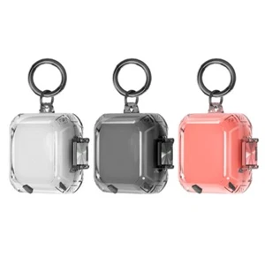 Clear TPU Protective Case for FitPro Earbuds Cover Sleeve Precise Cutout - Photo 1/11