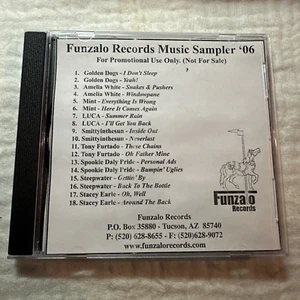 Funzalo Records Music Sampler 2006 ~ STEEPWATER BAND ~ SPOOKIE DALY - Imagen 1 de 4