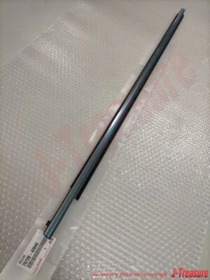 TOYOTA RAV4 ALA4# 2013-2018 Genuine Front Door Belt Moulding LH 75720-42040 OEM - Image 1 of 4