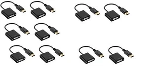 10 X DisplayPort to DVI adapter - Afbeelding 1 van 2