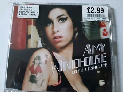 AMY WINEHOUSE - LOVE IS A LOSING GAME 2007 EU CD PRODUCED BY MARK RONSON Foto 1 de 2