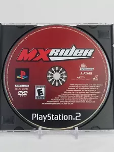 MXrider (Sony PlayStation 2, 2001) PS2 - Picture 1 of 2