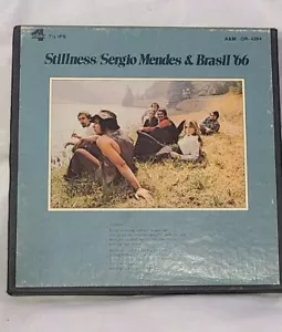 Stillness Sergio Mendes & Brasil 66 R2R Tape 7½ IPS 4-Track Stereo A&M Records - Picture 1 of 7