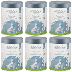 LittleOak Natural Goat Milk Toddler Milk Stage 3, 6 x 800g - Picture 1 of 3