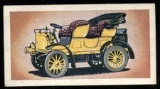 Tobacco Card, Ching, VETERAN VINTAGE CARS, 1960, Serpollet 1902, #9