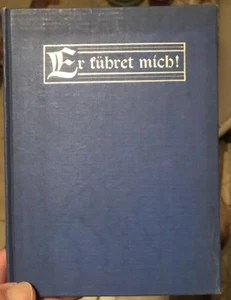 ER FUHRET MICH!  EDEN PUBLISHING HOUSE 1912  C. FISHER SIGNATURE APRIL 1916 HC - Picture 1 of 11