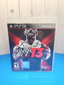 WWE '13 (Sony PlayStation 3, 2012) ps3 game (used) - Picture 1 of 3