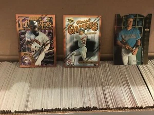 1996 Topps Finest & 1994 Upper Deck Sp Cut (incomplete) - Picture 1 of 1