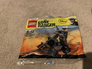 Lego 30260 Raro Retirado Disney The Lone Ranger’s Pump Car Polybag Juego Sellado - Imagen 1 de 2