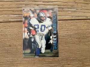 1997 Pacific Invincible Barry Sanders #20 Detriot Lions - Picture 1 of 2