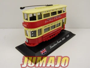 MEA33 Del Prado 1/87 Tramway : London Tram 1931 UK (Non Motorisé) - Imagen 1 de 7
