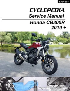2019-2022 Honda CB300R/RA Cyclepedia Printed Motorcycle Service Manual - Picture 1 of 1