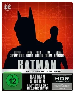 Batman & Robin (1997) - 4K UHD - Steelbook - Picture 1 of 1