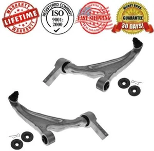 Front Control Arms w/ Ball Joints Left & Right Pair Set for Honda Pilot 09-15 - Picture 1 of 7