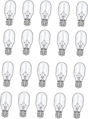 Landscape Light Bulbs for Philips 12 Volt 11 Watt T5 Wedge Base Low Voltage Ligh - Image 1 of 4
