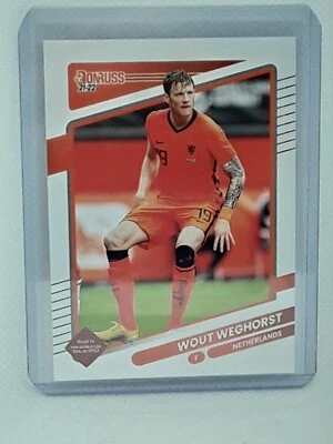 Wout Weghorst 2021-22 Donruss Road To Qatar Soccer - #131 - Netherlands - Image 1 of 2