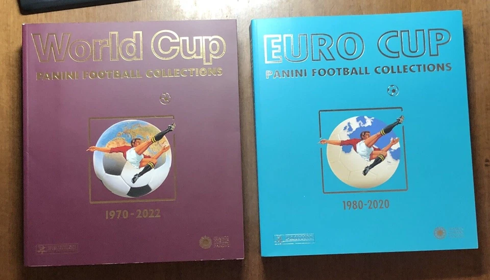 Panini - EURO CUP e WORLD CUP - Panini Football Collections - 1970-2022 - Immagine 1 di 3