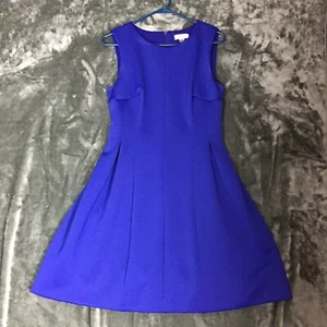 Calvin Klein Damen ärmelloses Kleid mit Innenfutter Größe 8 - Bild 1 von 12