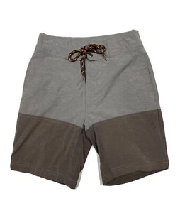 Mossimo Herren Größe 28 (Maße 27x8) grau Colorblock Boardshorts - Bild 1 von 6