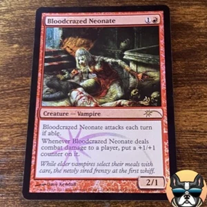 Magic the Gathering MTG- Bloodcrazed Neonate- Foil/NM/LP- 131/264 - Picture 1 of 3