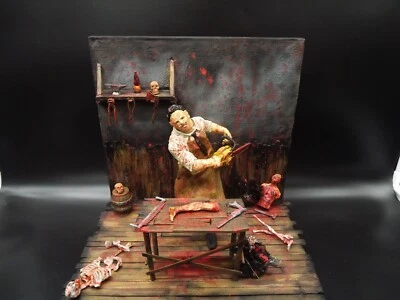 Diorama Letherface THE TEXAS CHAINSAW MASSACRE - Immagine 1 di 4