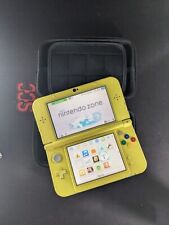 New Nintendo 3DS XL Pokemon PIKACHU CONSOLE Yellow Edition Fully Functional