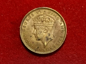 Jamaica 1942 Farthing KM#30 480K mintage T553a - Picture 1 of 2