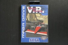 V.R. Virtua Racing Sega Mega Drive PAL No Notice Megadrive