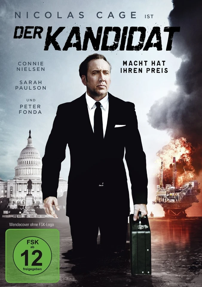 Nicolas Cage - Der Kandidat-macht Hat Ihren DVD