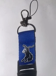 Nfl Detroit Lions Team Laynard Keychain With Mobile String - Picture 1 of 3