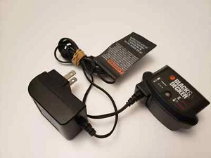 Genuine Black & Decker LCS1620 20V Lithium Battery Charger LBXR2020 LBXR20 OEM - Picture 1 of 3