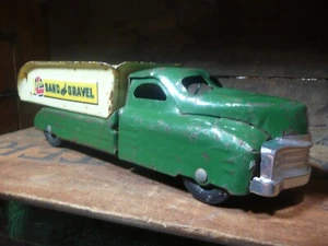 Vintage Buddy L Sand and Gravel dump truck - Picture 1 of 8