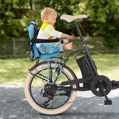 Bicycle child seat bicycle rear carrier bicycle rear seat cushion carry children de - Image 1 of 4