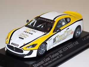 1/43 Minichamps Maserati Gran Turismo MC GT4 Test Car 2010 Necchi Lim to 1008 pc - Picture 1 of 1