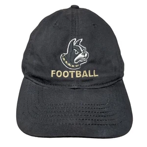 Wofford Terriers Slideback Hat Black Embroidered Logo Adjustable NCAA - Picture 1 of 8