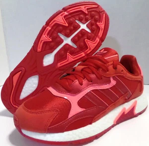 Adidas Originals Mujer Tresc Run BOOST Rojo/Rosa/Blanco EH0208 Mujer EE. UU. Talla 7.5 - Imagen 1 de 8