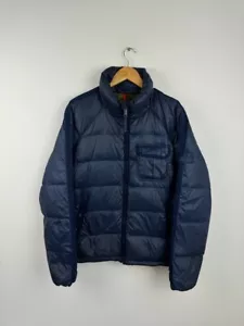 Strellson Down Puffer Jacket Size 50 Blue Nylon Men's - Picture 1 of 11
