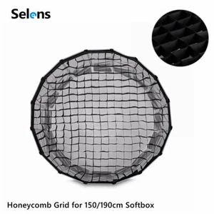 Studio Photograpy Honeycomb Grid for 150/190cm Studio/Strobe Umbrella Softbox - Picture 1 of 12