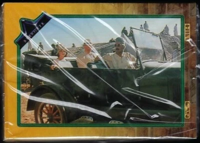 1994 Collect-A-Card STARGATE The Movie 100 Card Set + 12 Insert Game Cards - Image 1 of 2