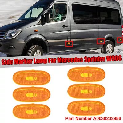 6 luci di posizione laterali luce di posizione per Mercedes-Benz Sprinter W906 - Immagine 1 di 4