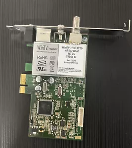 Hauppauge WinTV HVR-1250 ATSC/QAM PCIe TV Tuner Card - Picture 1 of 3