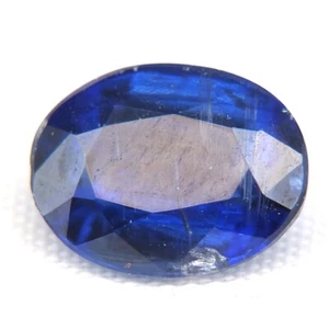 SHOLA Real 2,58 Ct Azul Natural Cianita / Distenia, Rhaeticite de Nepal - Imagen 1 de 2