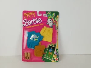 Vintage 1988 Mattel Animal Lovin' Barbie Doll Fashions #1598 New *READ* - Picture 1 of 20