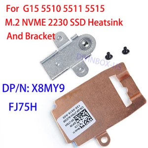 Dell G15 5510 G15 5515 5511 M.2 NVME SSD Heat Sink X8MY9 FJ75H 26X1Y PXNWV New - Picture 1 of 18