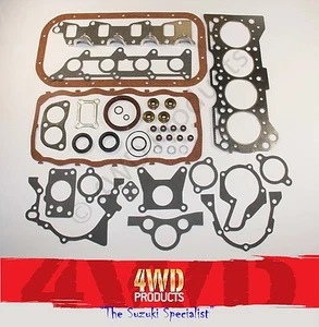 Full Gasket kit - Suzuki Vitara 1.6 G16A Carb (88-94) - Picture 1 of 1