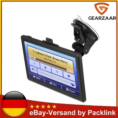 GPS Navi Navigationsgerät Navigation Karten Update GPS-Navigation 7 Zoll - Bild 1 von 4