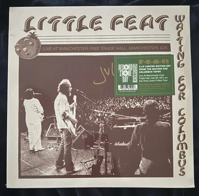 Little Feat - Waiting For Columbus 3XLPs RSD Black Friday 2023 Vinyl LP Sealed - Image 1 of 3