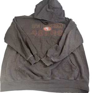 Majestic San Francisco 49ers Hoodie Men's 3XL Charcoal NFL - Picture 1 of 7